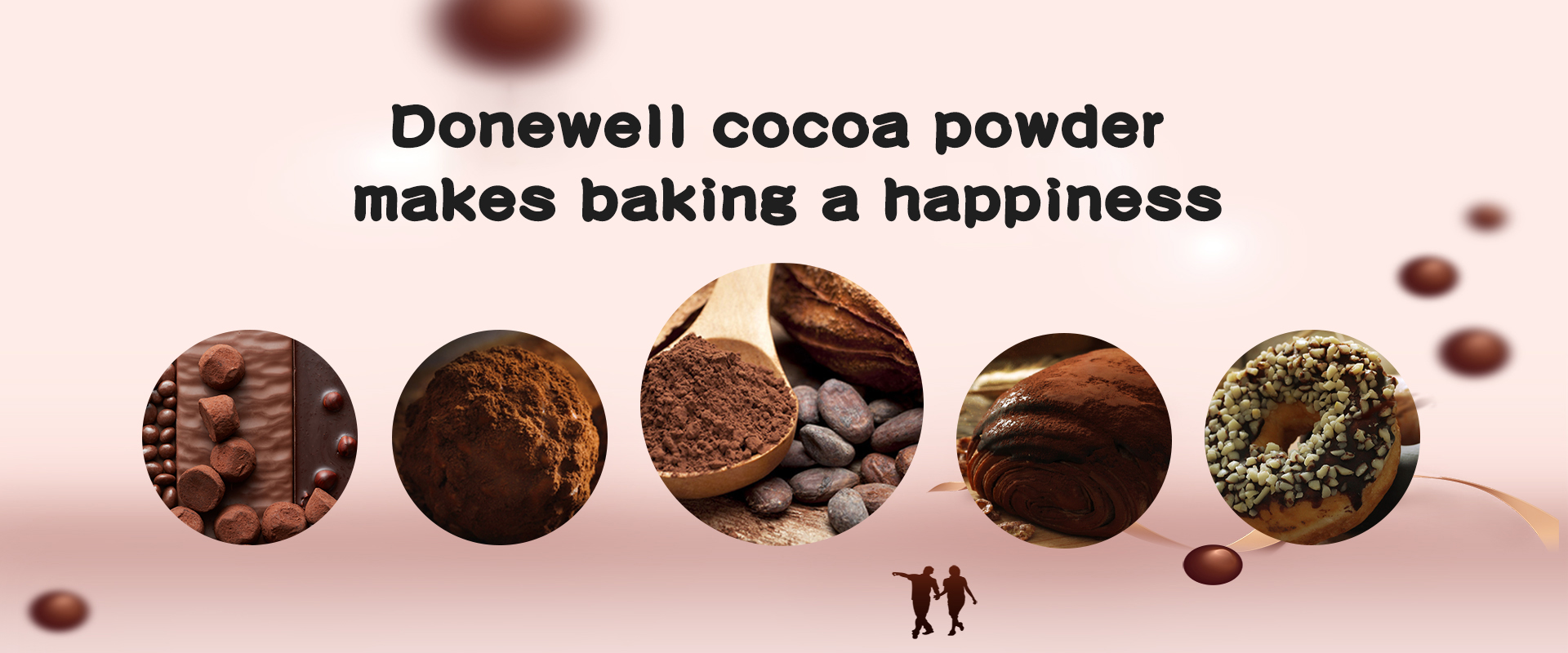 Light alkalized cocoa powder - 日照丹威尔食品有限公司